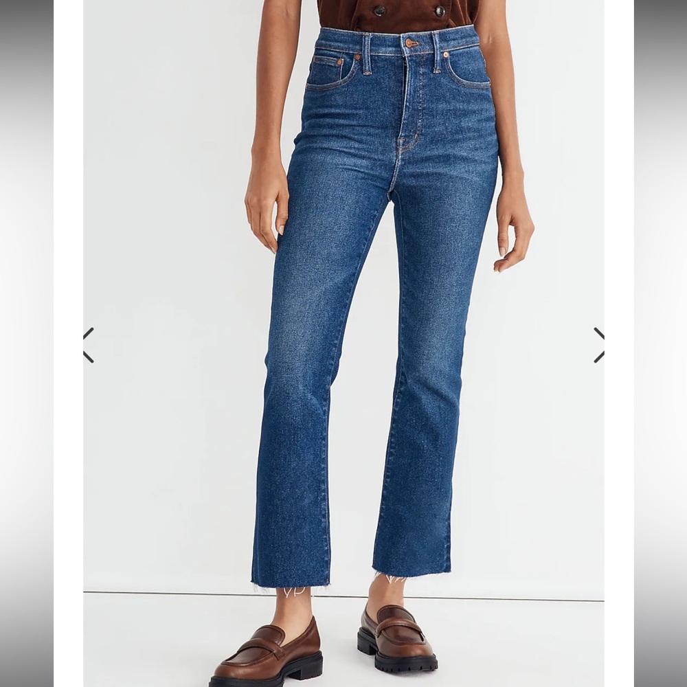 NWOT Madewell 29 Tall the Cali Demi-Boot Jean